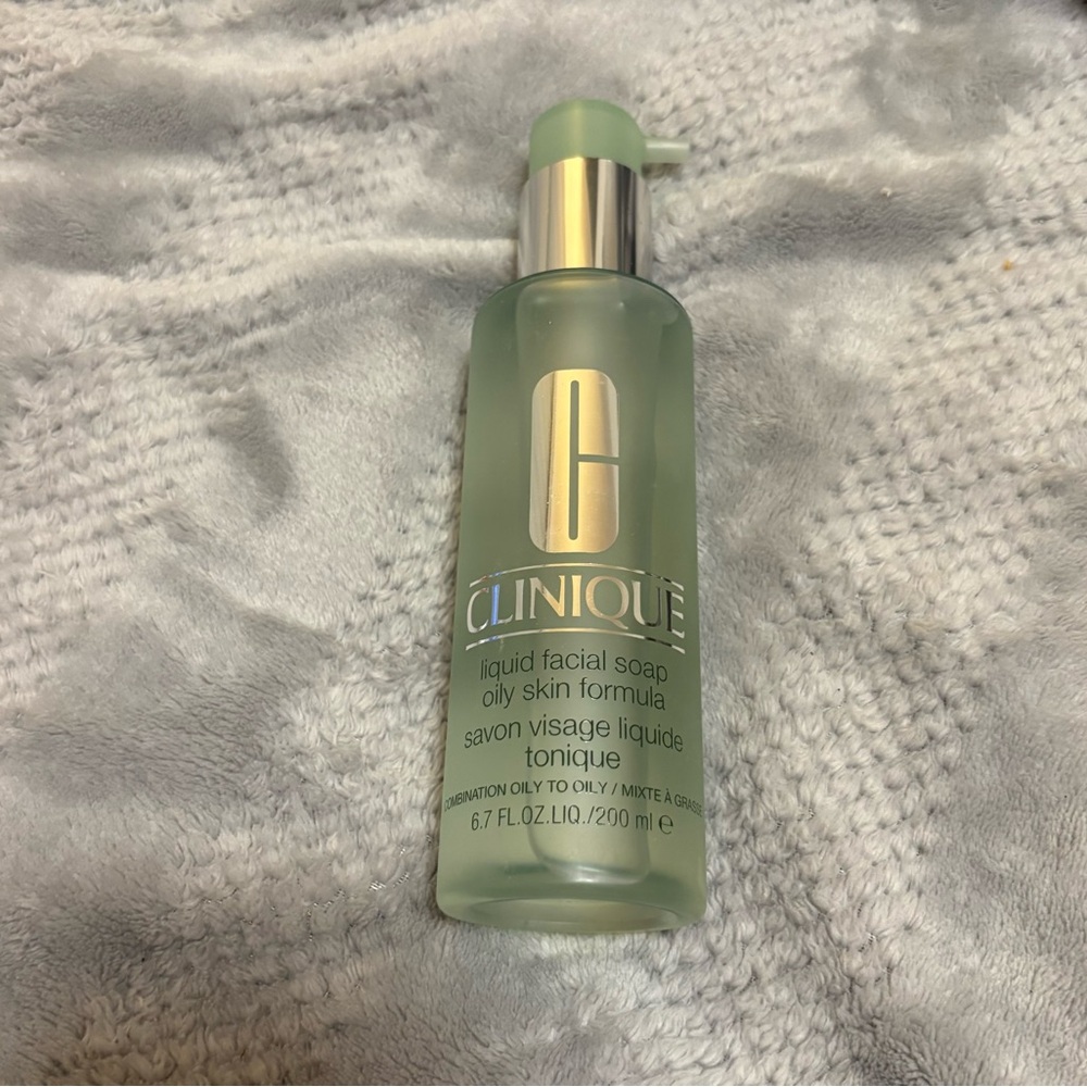 Clinique liquid face soap